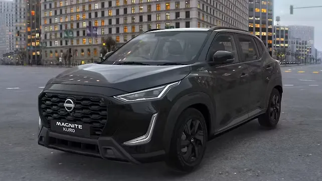 Nissan Magnite Kuro Edition Launched in India