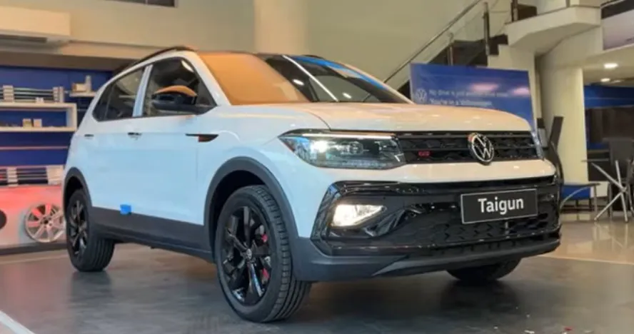 Outgoing Volkswagen Taigun Gets Discounts of Up to Rs 3 Lakh in April 2026