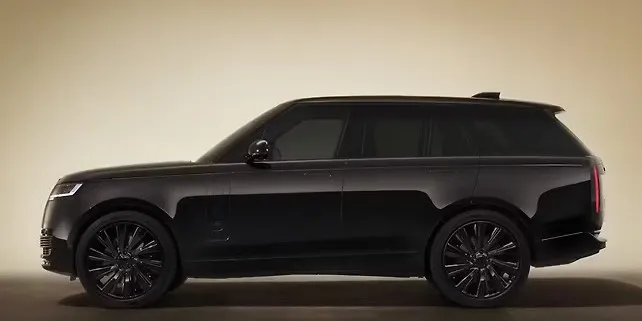 Range Rover SV Black Edition: All You Need to Know
