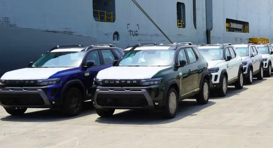 Renault Commences Exports of Duster From India