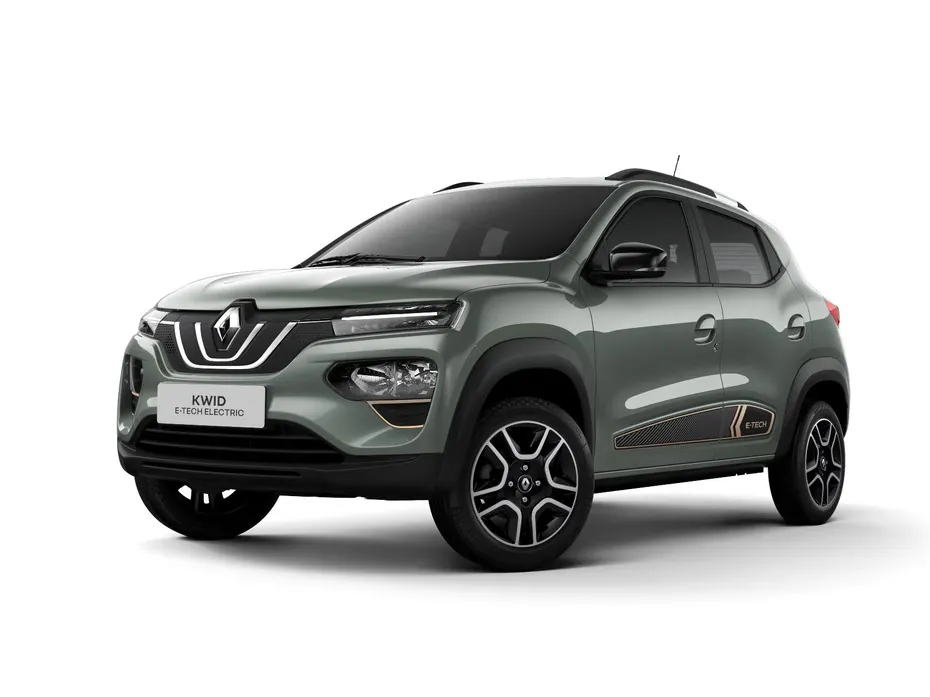 Renault Kwid EV Unveiled in Brazil: Named Kwid E-Tech