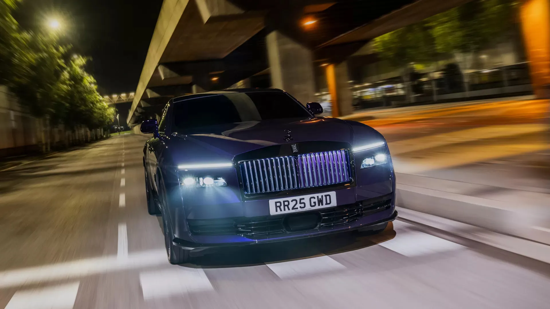 Rolls-Royce's most powerful car Spectre Black Badge launched
