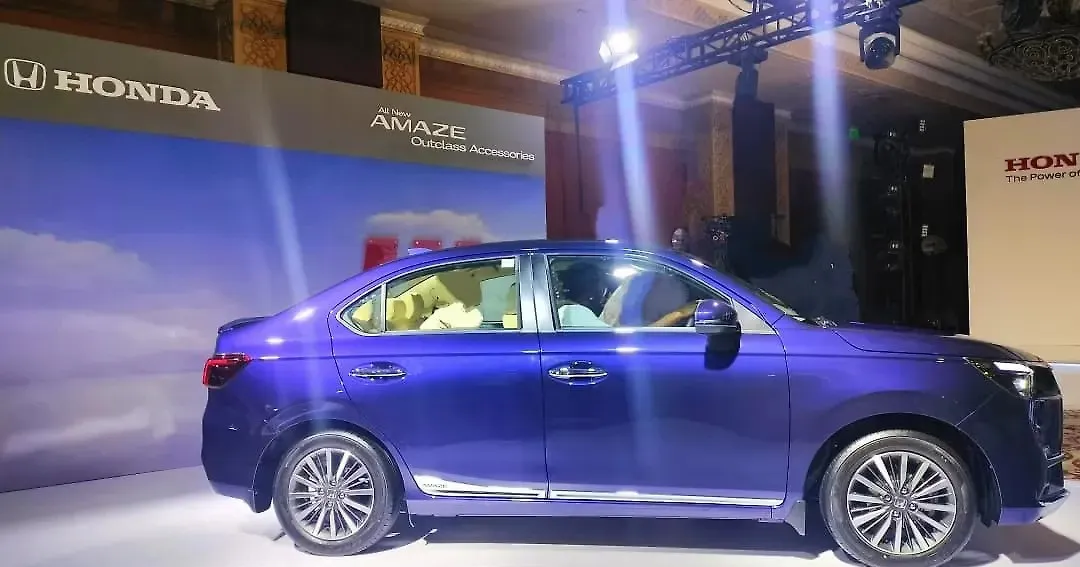 Second-Generation Honda Amaze Now Only in S Variant