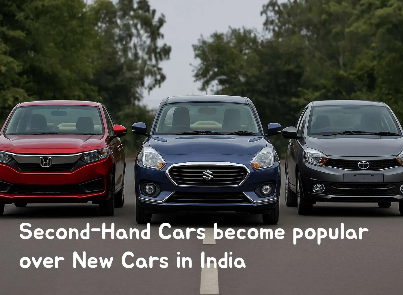 Second-Hand Cars become popular over New Cars in India