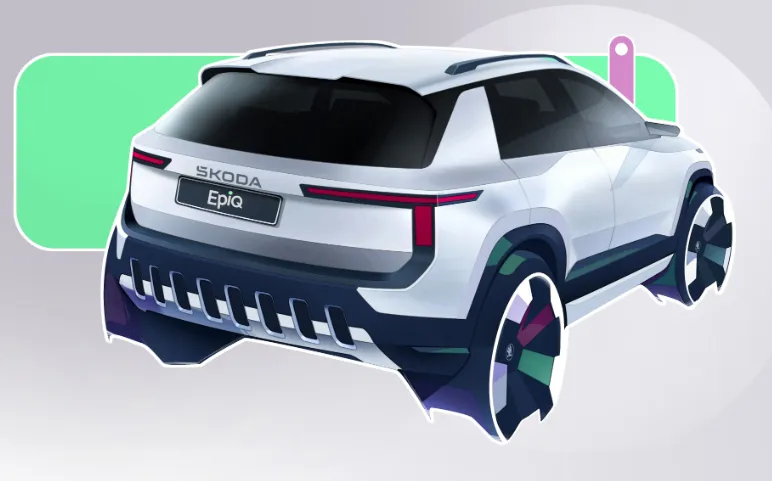 Skoda Epiq EV to Debut Internationally on May 19