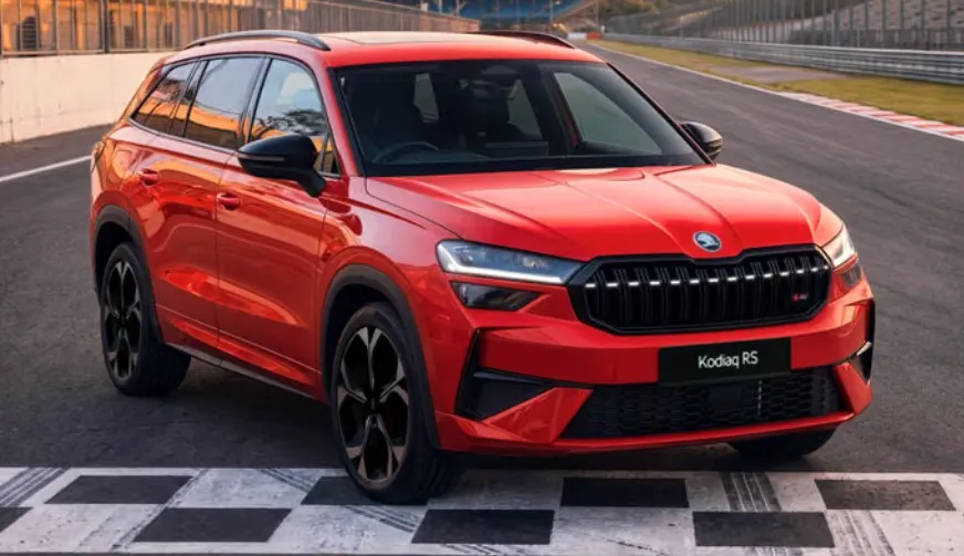 Skoda India Opens Bookings for Kodiaq RS