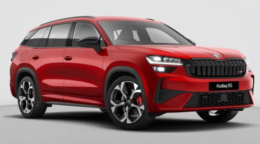 Skoda Kodiaq RS Priced at Rs 66.99 Lakh