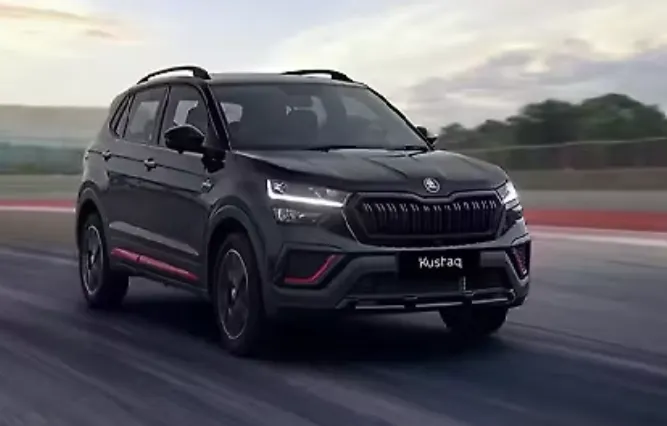 Skoda Kushaq Facelift Spotted Testing Before Launch