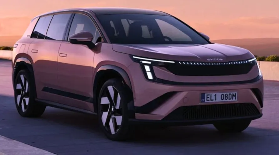 Skoda Reveals Flagship Peaq EV with up to 647km Range
