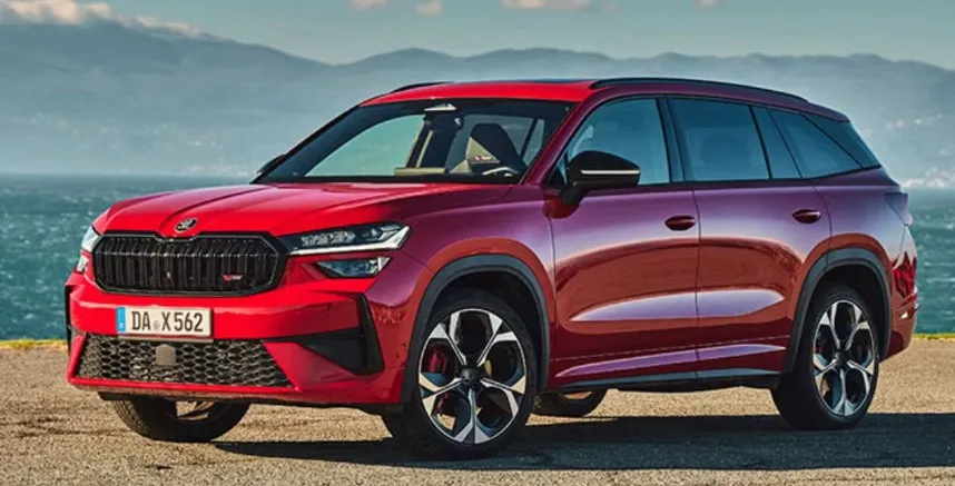 Skoda to Commence Bookings for Kodiaq RS on June 22