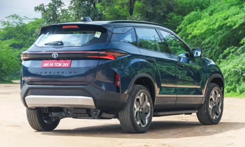 Tata Harrier EV Discounts Go Up to Rs 2.75 Lakh in July 2026