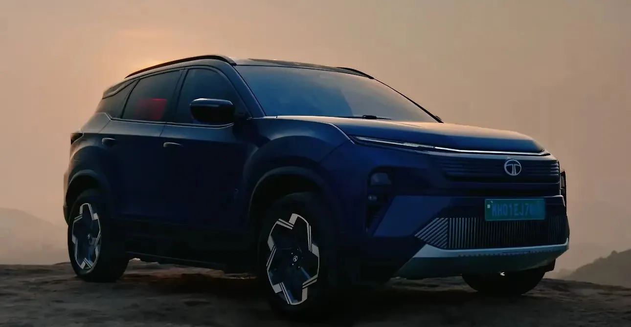 Tata Harrier EV Gets 10,000 Bookings in Just 24 Hours
