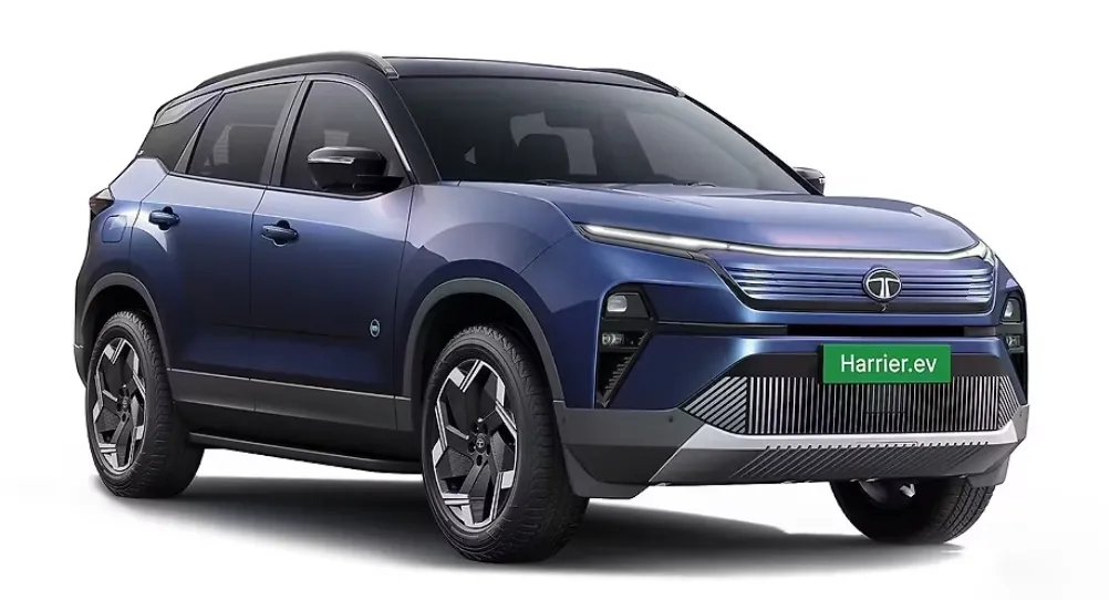 Tata Harrier EV Real World Range Tested | Here are the Results