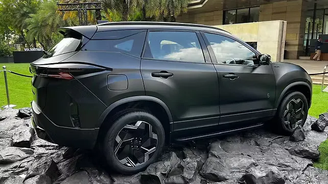 Tata Harrier EV Stealth Edition | First Look in Photos