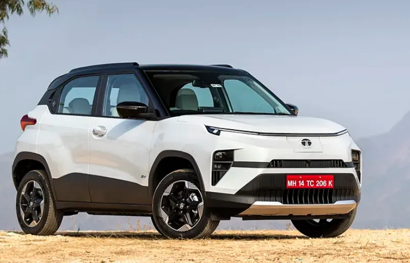 Tata Punch EV all colours in pictures
