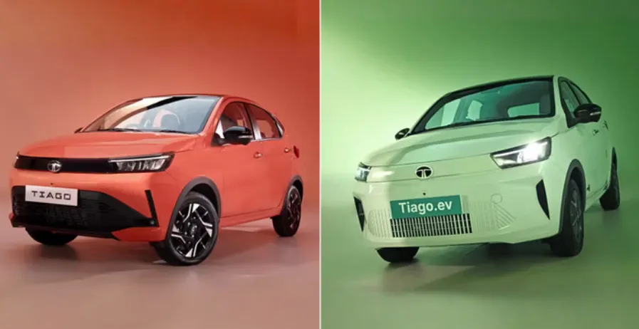 Tata Reveals Updated Tiago, Tiago EV Ahead of May 28 Launch