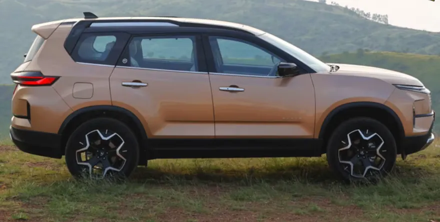 Tata Safari EV Planned for Launch in Festive Season 2026