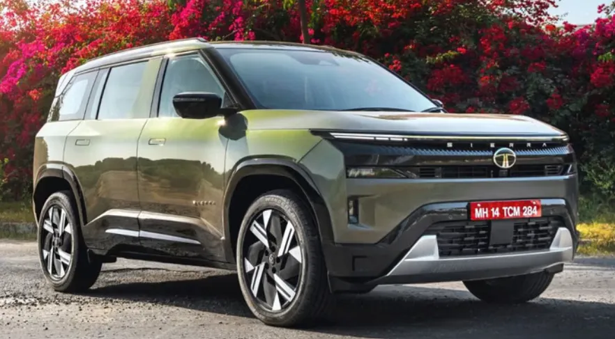 Tata Sierra Bookings Cross 70,000 on First Day