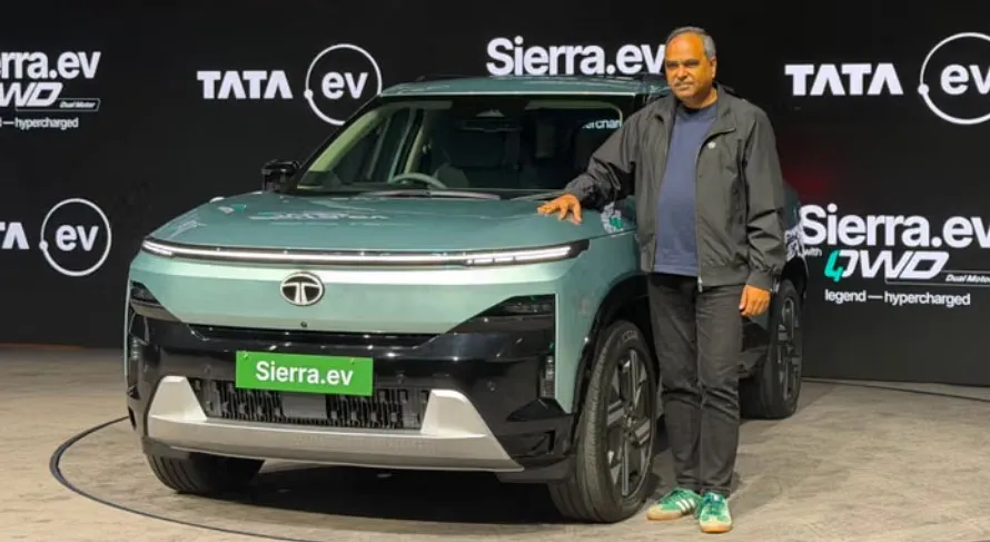 Tata Sierra EV Launched at Rs 18.79 Lakh