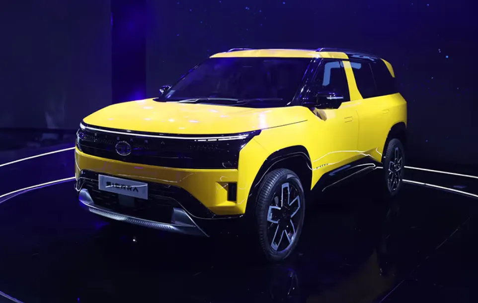 Tata Sierra Spotted Testing in Mumbai