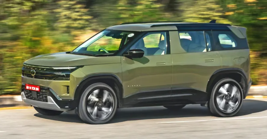 Tata Sierra: 3 Reasons to Buy, 2 Reasons Not To