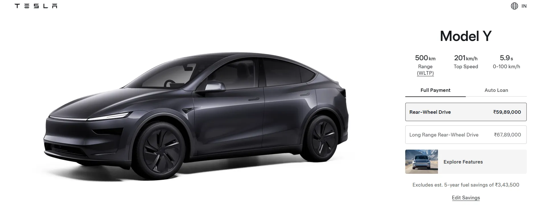 Tesla Opens Bookings Across India Through Official Website