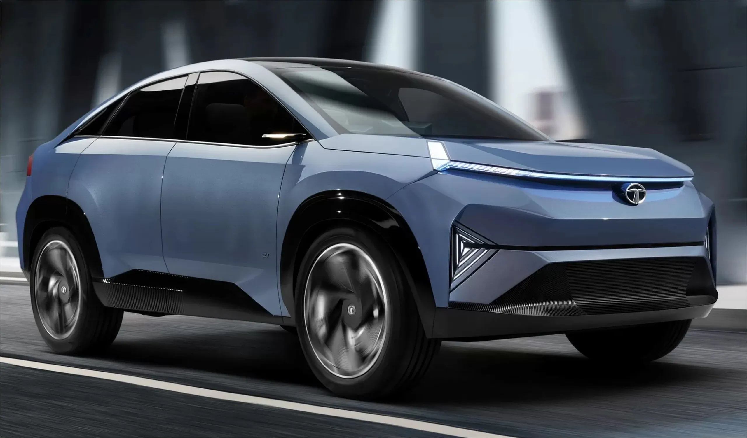 This company launched a new electric SUV that will run 83km