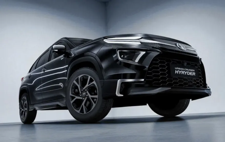 Toyota Hyryder Aero Edition Launched