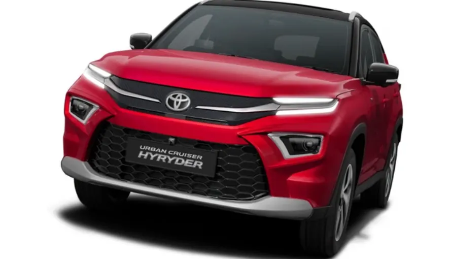 Toyota Hyryder Tech Package Launched