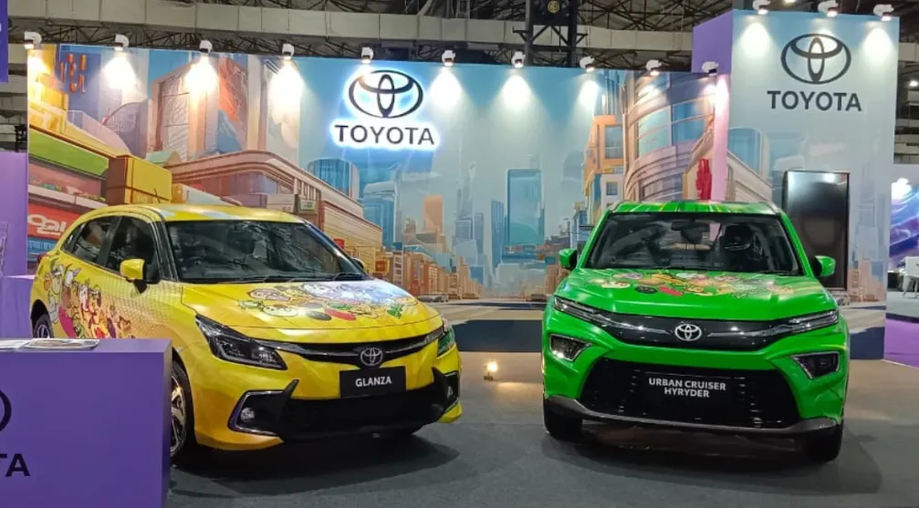 Toyota Urban Cruiser Hyryder, Taisor & Glanza Get Anime-Themed Editions in India