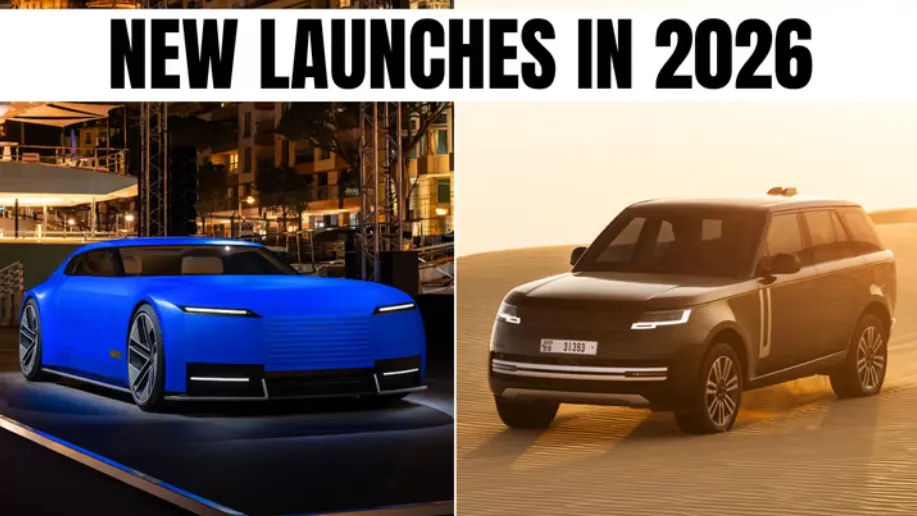 Upcoming Jaguar Land Rover launches in India in 2026