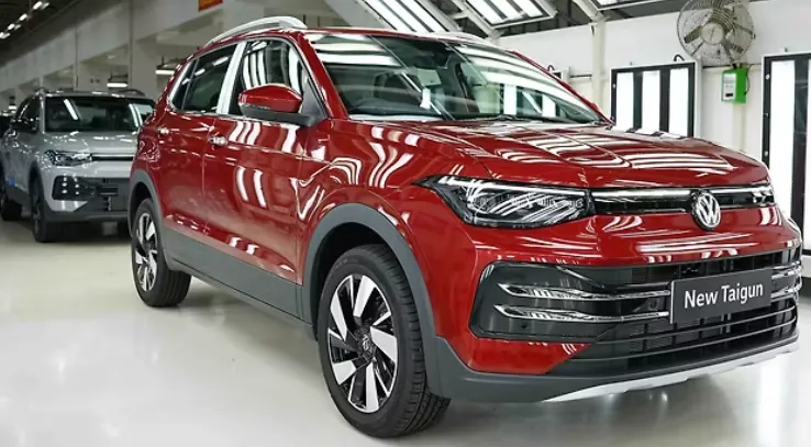 Volkswagen Taigun Facelift Revealed Ahead of April 9 Launch