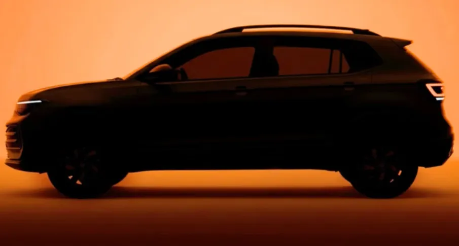 Volkswagen Teases Taigun Facelift Ahead of April 9 Launch