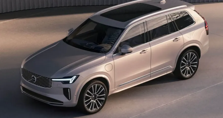 Volvo Planning New Three-Row Hybrid SUV to Sit Above XC90