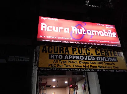 Acura Automobiles + PUC Center
