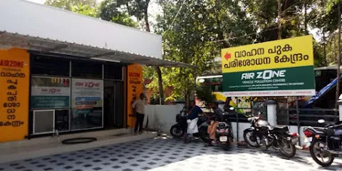 AIR ZONE VEHICLE POLLUTION TESTING CENTRE