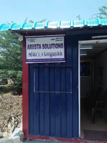 Ariista Solutions Sriperumbudur and Ariista Tedi PUC Centre