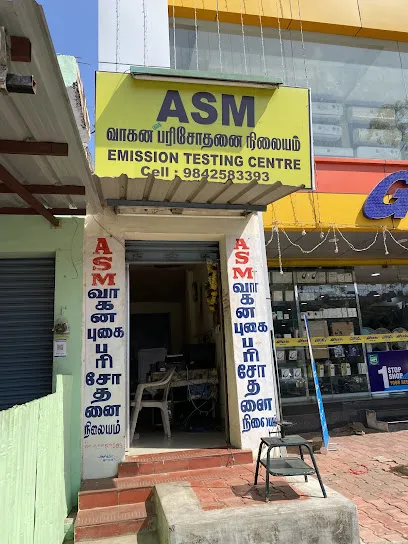 ASM Emission Testing