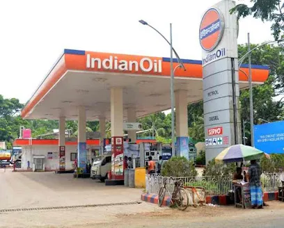 Bharat Petroleum, Petrol Pump -Alpana Service Station