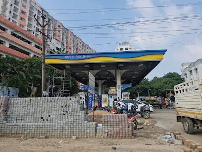 Bharat Petroleum, Petrol Pump -Thiruarul