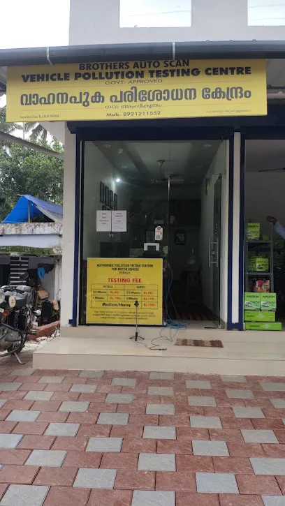 Brothers Auto Scan Vehicle Pollution Testing centre