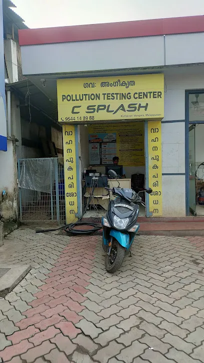 C SPLASH Pollution Testing Center PUCC
