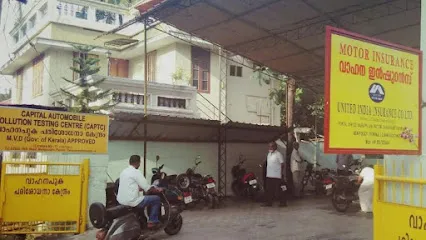 Capital Automobile Pollution Testing Centre