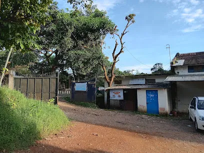 Car pollution testing centre, Tura.