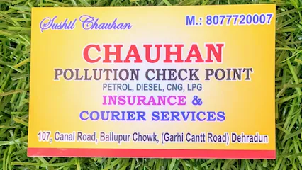 Chauhan pollution Check Point and Insurance