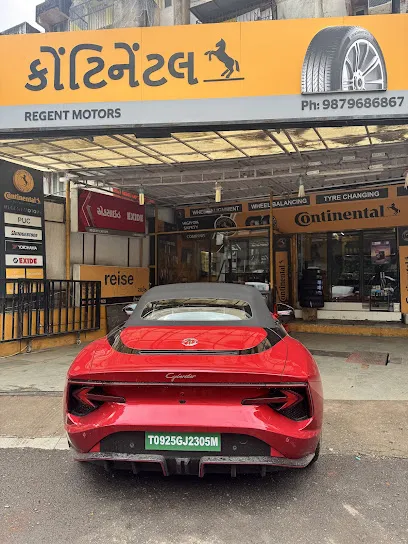 Continental Tyres - Regent Motors