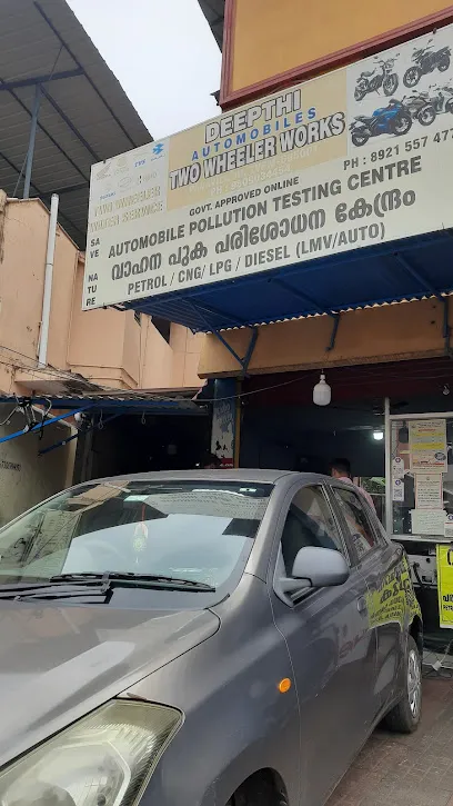 Deepthi Pollution Testing Centre & Two Wheeler Service Centre