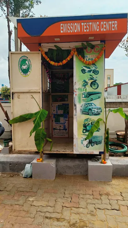EMISSION TESTING CENTRE (PUC TEST)