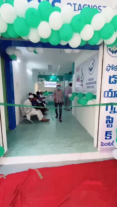 Focus diagnostic center
