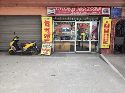 GHOSH MOTORS PUC TESTING CENTER